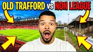 Thumbnail: £5,000,000,000 STADIUM VS NON-LEAGUE STADIUM