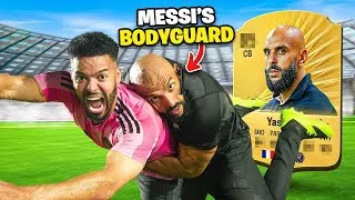 Thumbnail: HOW GOOD IS MESSI'S BODYGUARD AT FOOTBALL?!