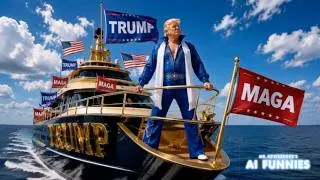 Thumbnail: IT’S NOW CALLED LAKE AMERICA 🇺🇸 | Trump’s Lake Ontario Musical Satire
