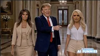 Thumbnail: THREE’S TOO MANY | A NEW Trump White House Sitcom Parody
