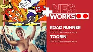 Thumbnail: The Acme of the form: Road Runner & Toobin' | NES Works 174