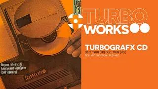 Thumbnail: Laser-focused on the future: TurboGrafx CD | Turbo Works 13 [revised]