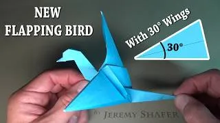 Thumbnail: New Flapping Bird with Narrower Wings, Neck and Tail. Bigger Head!
