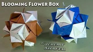 Thumbnail: Make a Blooming Flower Box Finger Eater With Just ONE Sheet of Paper!