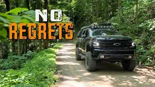 Thumbnail: Why I Chose a Full-Size Truck for Overlanding (No Regrets)