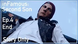 Thumbnail: inFamous: Second Son [Story Only] Ep.4 End - Captured on PS5