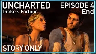 Thumbnail: Uncharted: Drake's Fortune (STORY ONLY) EP.4 End - Captured on PS5