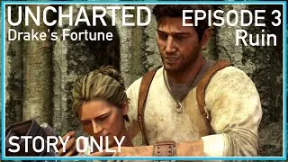 Thumbnail: Uncharted: Drake's Fortune (STORY ONLY) EP.3 Ruin - Captured on PS5