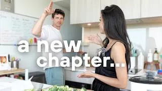 Thumbnail: VLOG: starting over in my 40s, solo travel, living alone & a new chapter