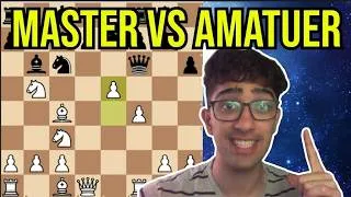 Thumbnail: How a Chess Master Beats Amateurs! | OTB Chess Game Analysis