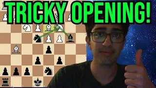 Thumbnail: The Easy Way to Crush The Queens Gambit! | Rapid Chess