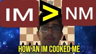 Thumbnail: How International Masters Beat National Masters | OTB Chess Game Analysis