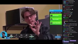Thumbnail: Jerma Streams [with Chat] - The Dollhouse Stream Day 3 (Overlay Enabled)