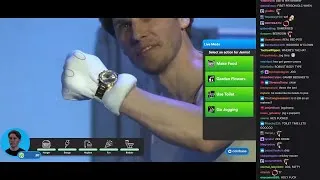 Thumbnail: Jerma Streams [with Chat] - The Dollhouse Stream Day 2 (Overlay Enabled)
