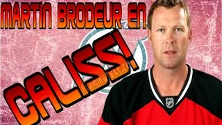 Thumbnail: Martin Brodeur en ''CALISS'! Stadium Series 2014 Rangers vs Devils