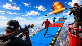 Thumbnail: The Most INSANE RPGS VS Runners In GTA 5