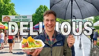 Thumbnail: Vancouver Farmers Market Food Tour: Global Flavors for FIFA 2026! ⚽🏆 | Vancouver Vibe 🇨🇦