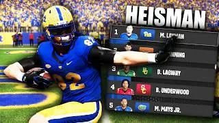 Thumbnail: We Might Actually Win The Heisman as a Freshman! College Football 27 Road To Glory Tight End