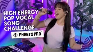 Thumbnail: High Energy Vocal Pop Song Challenge with Phenyx Pro