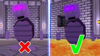 Thumbnail: Lava is Floor with Turtle Golem - Super Bear Adventure Gameplay Walkthrough