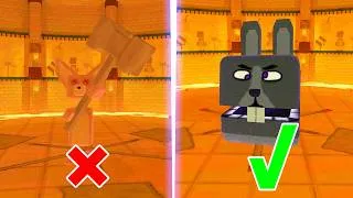 Thumbnail: Giant Rabbit Boss instead of Fenec Boss - Super Bear Adventure Gameplay Walkthrough