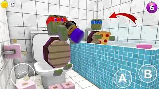 Thumbnail: Ninja turtles on the toilet - Super Bear Adventure Gameplay Walkthrough