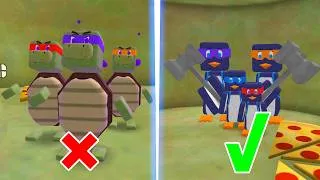 Thumbnail: Guardian Penguin instead of Ninja Turtles - Super Bear Adventure Gameplay Walkthrough