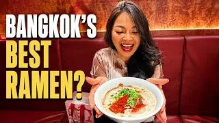Thumbnail: MENSHO Tokyo Bangkok — This Ramen Is Ridiculously Delicious