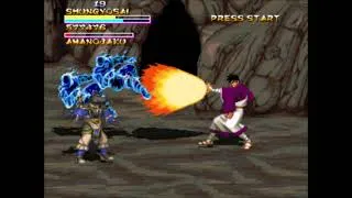 Thumbnail: Basara Frontier - Stage 8 and Shungyosai Kunieda Gameplay Preview 
