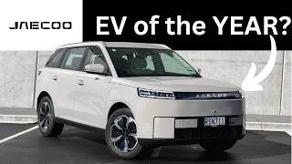 Thumbnail: 2026 Jaecoo J5 BEV Full Review | This Changes the Budget EV Game!