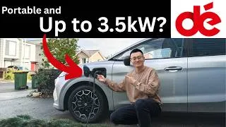 Thumbnail: The Budget EV & PHEV Charger That Does It All? | dé 3.5kW Portable Charger Review🔌