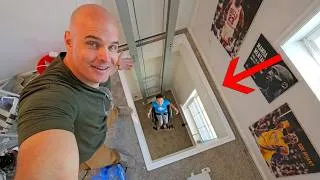 Thumbnail: How to Install an Elevator in your Bedroom!