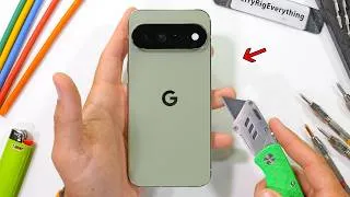 Thumbnail: They said it was going to be durable... Pixel 11 Pro XL Teardown