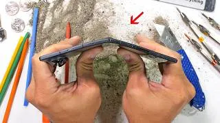 Thumbnail: Galaxy Z Fold 8 DURABILITY TEST - is the new 'Titanium Screen' real?