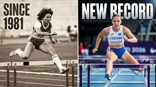 Thumbnail: 🇨🇿Czechia's Linda Botková breaks Women U18 400m Hurdles Rekord 2026 European Athletics Championships
