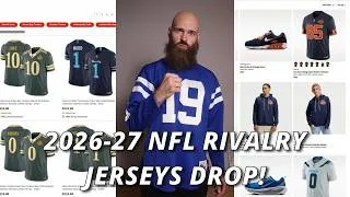 Thumbnail: 2026-2027 NFL Rivalry Jerseys Drop