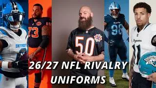 Thumbnail: 2026   2027 NFL Rivarly Uniforms
