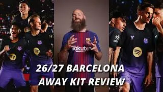 Thumbnail: 26 / 27 Barcelona FC Away Kit Review