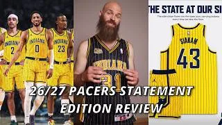 Thumbnail: 2026-2027 Indiana Pacers Statement Edition Jersey Review