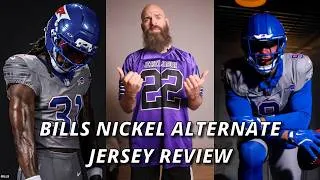 Thumbnail: Buffalo Bills New Nickel Alternate Uniforms