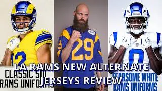 Thumbnail: 2026 / 2027 Los Angeles Rams New Alternate Jerseys Review