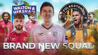 Thumbnail: Walton Battle Folkstone in the Season Opener with a BRAND NEW SQUAD | Welcome to Walton S1 Ep 3