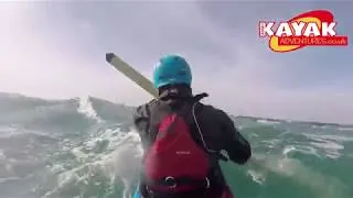 Thumbnail: Jersey Kayak Adventures  Sea Kayaking Tide Races & Overfalls in Jersey