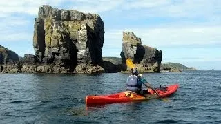 Thumbnail: Sea kayaking in Sark, Channel Islands with Jersey Kayak Adventures