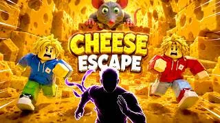 Thumbnail: 😱 HIGH QUALITY Immersive Interactive Warm Up | CHEESE ESCAPE SPEED RUN! 🧀 Can You Survive?|ROBLOX 38
