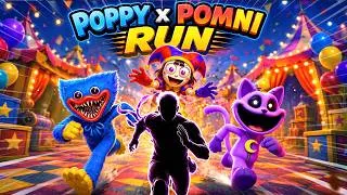 Thumbnail: 🎪 POPPY x POMNI SPEED RUN! Interactive Fitness Run | Easy Daily Routine | New Moves #37