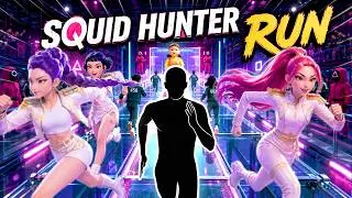 Thumbnail: SQUID HUNTER RUN 🦑Interactive Fitness Compilation | 4K Reflex Challenge