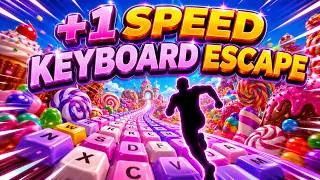 Thumbnail: +1 SPEED KEYBOARD ESCAPE ⚡ Interactive Fitness Run | 4K Reflex Challenge | ROBLOX OBBY 34