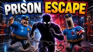 Thumbnail: BREAK OUT NOW 🔓 PRISON ESCAPE Interactive Fitness Run | 4K Warm Up Challenge