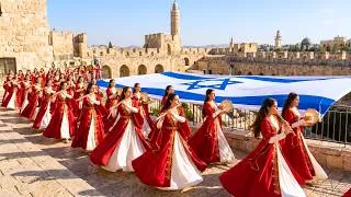 Thumbnail: Shabbat Shalom 🕯️ Peaceful Hebrew Worship from Jerusalem | Songs of Zion